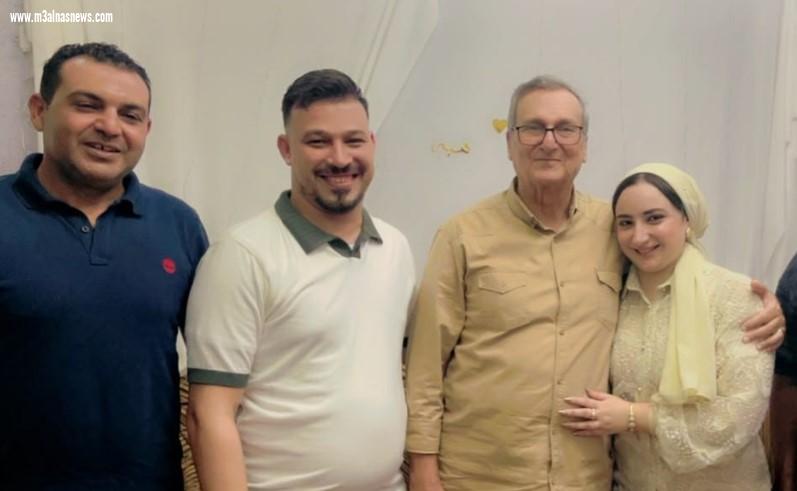 ألف مبروك زفاف كريمة شقيق نقيب البيطريين بكفر الشيخ